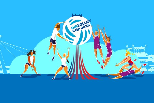 DiaVolley Cup 2026 is coming to Bratislava!
