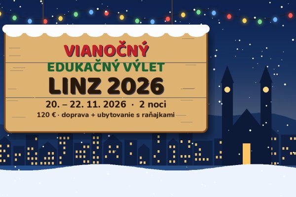 Christmas Educational Trip to Linz 2026