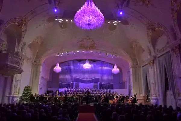 Christmas Concert at the Slovak Philharmonic