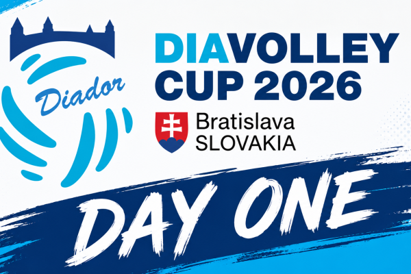 DiaVolley Cup 2026 – Results: Day 1 (16 July 2026)