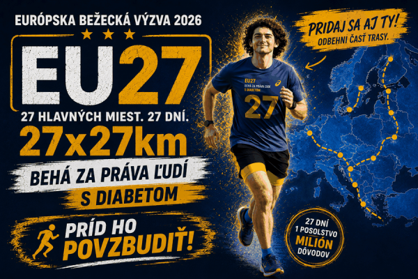 Bratislava comes alive with a morning running challenge across all of Europe